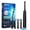 Black, variant on DREAMSOME Rotary Electric Toothbrush, Tooth Brush with 5 Deep Clean Modes, 4 Replacement Soft Brush Heads, Electric Toothbrush for Adults Kids, 30-Day Battery Life, Black