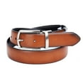 thumbnail image 2 of Tommy Hilfiger Men's 11TL02X188 32mm Polished Reversible Belt Black Tan 36, 2 of 3