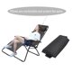 thumbnail image 5 of Almohada para sillas sling Cojín Para La Cabeza Para Sillas De Cabestrillo Plegables/silla De Salón/sillón Reclinable Negro Negro Magideal Almohada para sillas sling, 5 of 7