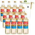thumbnail image 1 of Torani Cane Sugar Sweetener Syrup, Professional Liquid Simple Syrup, Shatter-Resistant 1L Plastic Bottle + Bonus Squeeze Pump, 1 of 10