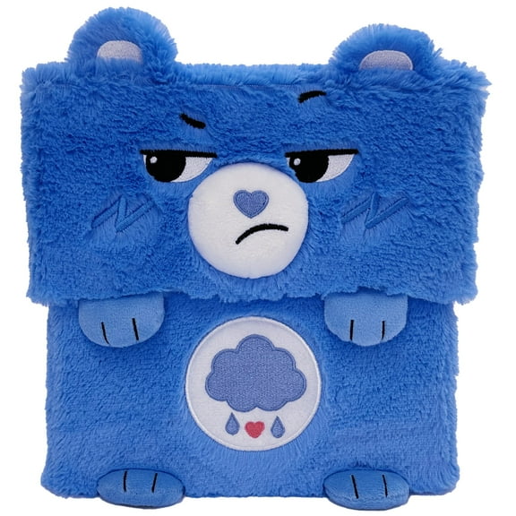 Care Bears: Storables 8" Box - Grumpy Bear - Blue Character Themed Bin, Fabric Storage Container, Opening Top Lid, Holds Toys, Books & More, Licensed