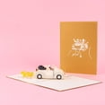 thumbnail image 5 of Yihuala Sustainable Recycled Paper 3D Popup Greeting Card for Valentines Day Personalization Romance Surprise, 5 of 9