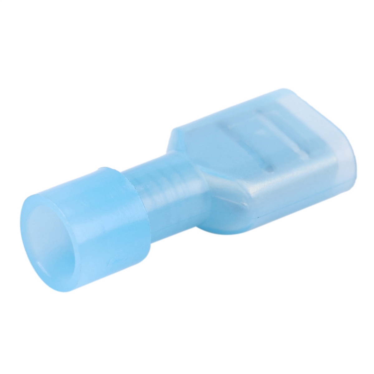 500Pcs Female & Male Fully Insulated Wire Terminals Connector Nylon Spade Connectors Blue,500pcs x Female & Male Insulated Wire Terminals Connectors,blue