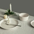 thumbnail image 3 of Stone Lain Albie 16-Piece Dinnerware Set Stoneware, White, 3 of 6