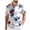 White, variant on Leey-World 250 Anniversary Usa Shirt Mens Funny American Flag Shirts for Men: 4th of July Hawaiian Shirt Patriotic Button Down 250 Anniversary USA Outfits(Pink,S)