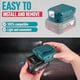 thumbnail image 3 of Bosch Adp05 14.4v/18v/20v Lithium Battery Adapter Converter With 3w Led Emergency Working Light And 2*usb Dc/12v, 3 of 5