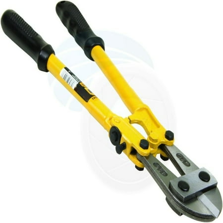 

XIAOGZHP Reliable and High-Quality 14-Inch Heavy Duty Wire Cutter - Durable and Sturdy Tool for Efficiently Cutting Tough Bolts Chains and Locks - Long-Lasting Construction for Reliable