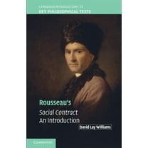 Cambridge Introductions to Key Philosoph Rousseau's Social Contract: An Introduction, (Paperback)