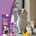 thumbnail image 2 of ZOUBAOQ 60ML Cat Calming Spray Soothing For Cat Spray NEW, 2 of 8