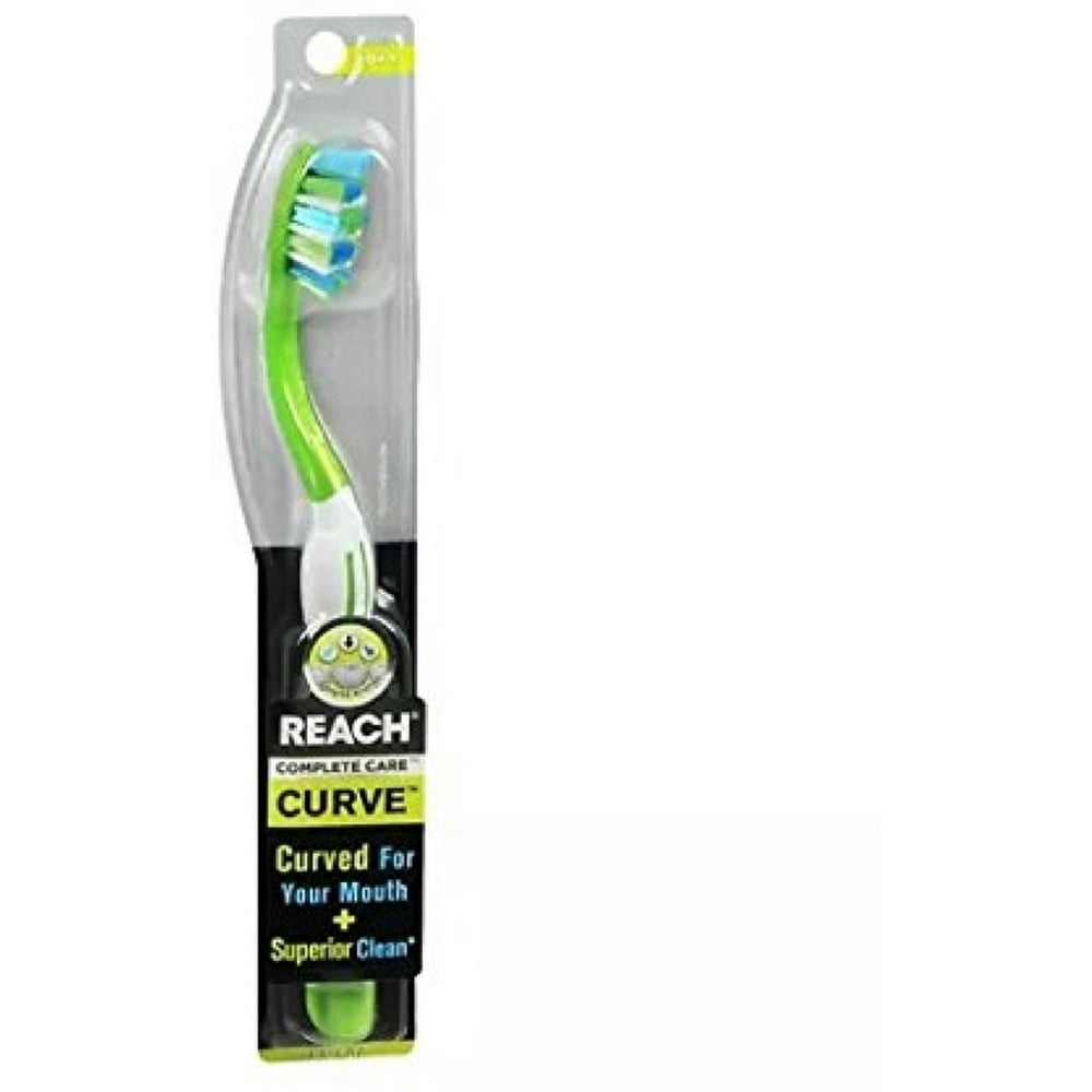 Reach Curve Complete Care Toothbrush