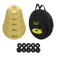 thumbnail image 1 of IRIN SC-200 Cymbal Set Brass Alloy Including 12 Inch 14 Inch & 16 Inch Crash 18 Inch Ride Cymbals with Carry Bag 10pcs Felt Washers, 1 of 7