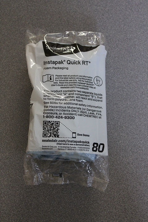 Instapak ® Simple Foam in Place Packaging Solutions Instapak ® Simple Foam in Place Packaging Solutions