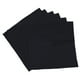 thumbnail image 4 of servilletas de tela de estilo sencillo para restaurante (negro), 4 of 6
