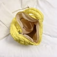 thumbnail image 1 of Bolsa acolchada de algodón Bolsa de hombro a cuadros acolchada de nailon informal para ir de compras (Amarillo) Tmvgtek Para Estrenar, 1 of 9