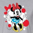 thumbnail image 3 of Disney - Mickey & Friends - Minnie Mouse - Classic Minnie - Juniors Cropped Cotton Blend T-Shirt, 3 of 5