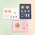 thumbnail image 4 of CSChome Plateau en Plastique Grande Capacité pour Fruits, Biscuits, Desserts, Réutilisable avec Base Antidérapante, 4 of 7