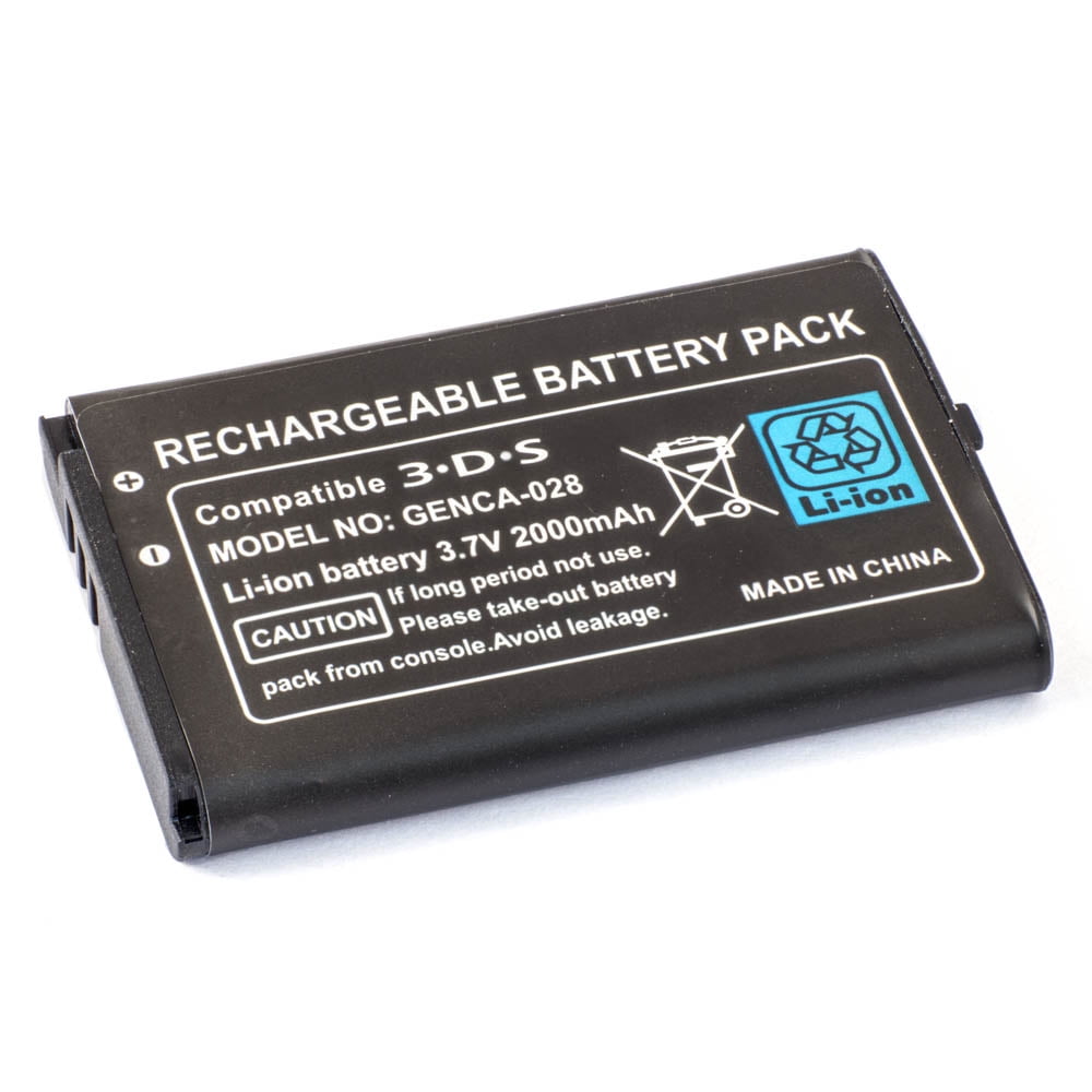 Rechargeable Lithiumion Battery For Game Console Nintendo 3DS N3DS