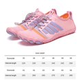 thumbnail image 1 of Unisex Diving Aqua Shoes Swimming Water Shoes Men Women Summer Barefoot Beach Shoes Quick Dry Nonslip River Sea Diving Sneakers, 1 of 3