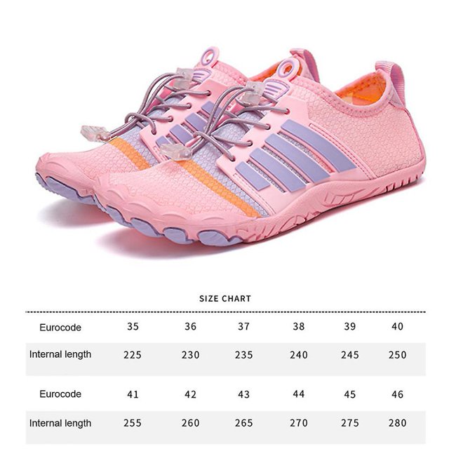 Unisex Diving Aqua Shoes Swimming Water Shoes Men Women Summer Barefoot Beach Shoes Quick Dry Nonslip River Sea Diving Sneakers