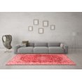 thumbnail image 3 of Ahgly Company Indoor Rectangle Oriental Red Traditional Area Rugs, 6' x 9', 3 of 4