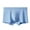 hgg239-Blue, variant on Yaoyar Mens Seamless Summer Boxer Shorts Breathable Lightweight Underwear with Comfort Fabric Casual Underwear,Blue,2XL