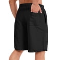 thumbnail image 3 of New Short Summer Pocket Fitness Casual Shorts Men Loose Comfort Running Men Short Pants Daily Fitness Sweatpants, 3 of 3