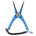 thumbnail image 1 of 20cm Outdoor Multifunctional Fishing Pliers Line Cutter Hook Remover Tackle, 1 of 8
