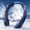 Blue, variant on NexTone 6000mAh Rechargeable Bladeless Wearable Neck Air Conditioner Fan, White/blue