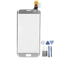 thumbnail image 2 of Front Touch Screen Glass Lens, Durable Universal Touch Screen Glass Digitizer  for S7 Edge Black,White,Gold,Silver, 2 of 8