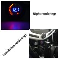 thumbnail image 3 of tredstone Car Battery Voltage Meter Vehicle Motorcycle Digital Display Voltmeter Measuring Tool Automotive Automobile Accessories, 3 of 6