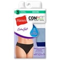 thumbnail image 1 of Bikini Hanes Panties para Mujer, Multicolor 1 Paquete con 3 Piezas Talla 6, 1 of 4