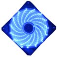thumbnail image 4 of 120mm LED Ultra Silent Computer PC Case Fan 15 LEDs 12V Cpu Heatsink Cooler Master Cooling Fan, 4 of 7