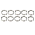 thumbnail image 2 of Stainless Steel Washer Set,10Pcs Washer Spacer 15mm Metal Washer Hardware Washer Finely Tuned Performance, 2 of 14