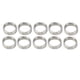 thumbnail image 1 of 10 Uds arandela espaciadora 15mm OD 12mm ID juego de piezas de accesorios de Hardware de acero inoxidable Kit3515-0015-0040, 1 of 8