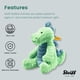 thumbnail image 3 of Peluche de peluche Steiff Spot Stegosaurus 11 cm, 3 of 4