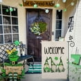 thumbnail image 2 of Newhomestyle Welcome St Patricks Day Garden Flag 12×18 Inch, 2 of 6