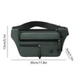 thumbnail image 6 of Under $5 InsCrazy Fanny Pack for Men, Multifunctional Waist Bag for Cycling Sports Travel, 6 of 7