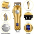 thumbnail image 5 of RKXQT Professional Clipper All-Metal Rechargeable Hair Trimmer for Barber Men Electric Beard Shaver Hair Cutting Machine Hair Care and Styling, 5 of 5