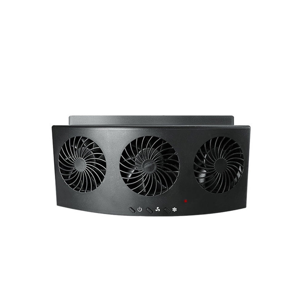 EDTara 5v Car 3-head Exhaust Fan Rapid Heat Dissipation Ventilation Fans  Cooling System Summer Car Interior Supplies | Walmart Canada