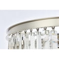 thumbnail image 6 of Elegant Lighting Sydney 26" 9 Light Royal Crystal Chandelier, 6 of 9
