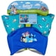 thumbnail image 2 of Chaleco Salvavidas SwimWays Azul Aprobado por la Guardia Costera para Niños 33 a 55 Libras, 2 of 7
