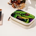 thumbnail image 7 of Frog Velvet Portable Jewelry Box with Removable Compartment - Necklace, Earring, and Travel Organizer - Gift, 7 of 7