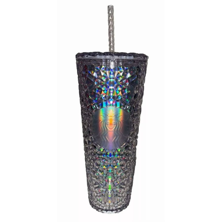 Starbucks 24oz Silver Gem 2024 Venti Studded Tumbler Cold Cup