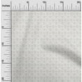 thumbnail image 1 of oneOone Organic Cotton Poplin Twill Fabric Leaves & Skull Animal Print Fabric BTY 42 Inch Wide, 1 of 4