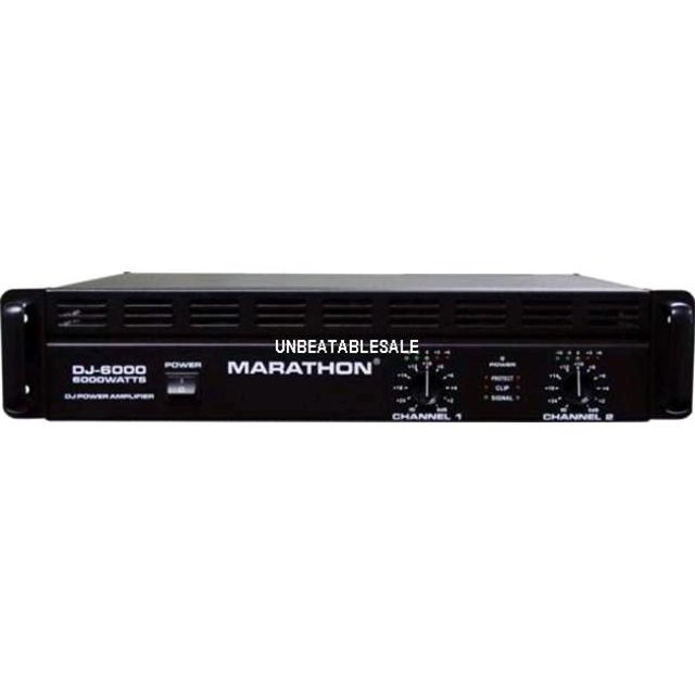 Marathon Professional Stereo Power Amplifier 700W / Channel 8 Ohms