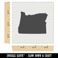 thumbnail image 2 of Oregon State Silhouette DIY Cookie Wall Craft Stencil - 3.5 Inch, 2 of 5