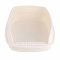 thumbnail image 1 of Cat Potty,Cat Litter Box Semi Semi Enclosed Cat Litter Box Pet Cat Litter Box Future-Proof Design, 1 of 8
