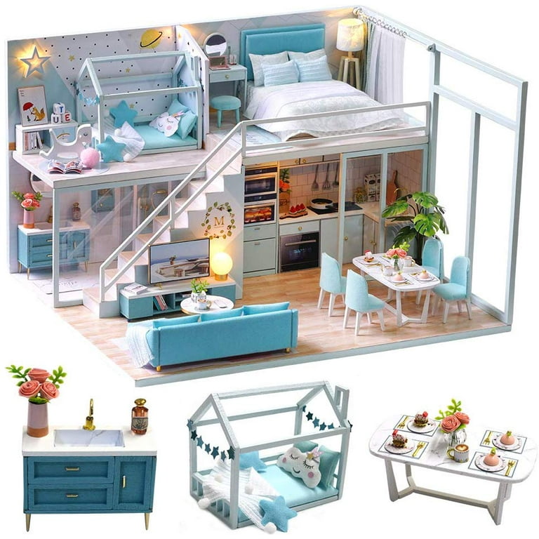 Dollhouse Miniature Furniture - Tutorials