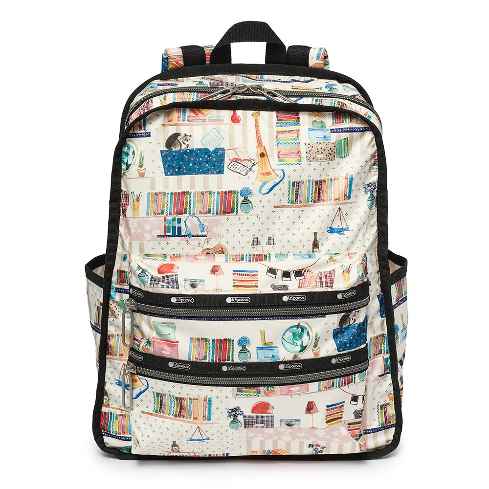 LeSportsac Lesportsac Essential Functional Backpack, True Black