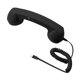 thumbnail image 4 of Auricular de teléfono retro, receptor de teléfono para teléfono móvil, todos los smartphones, reuniones negro, 4 of 9